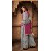 FUCHSIA PINK & POWDER BLUE INDIAN WEDDING PARTY SHARARA DRESS 